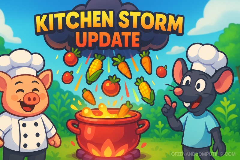 Grow a Garden Kitchen Storm Update Guide