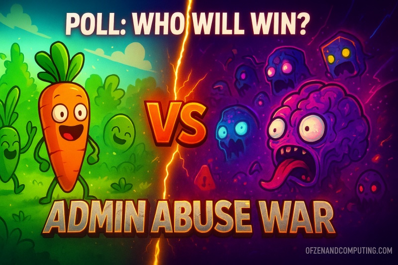 Grow a Garden vs Steal a Brainrot Admin Abuse War