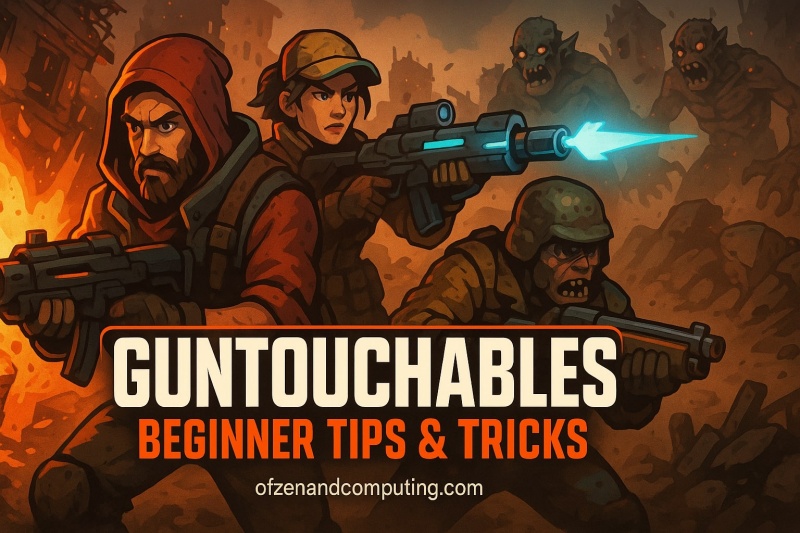 Guntouchables Beginner Guide