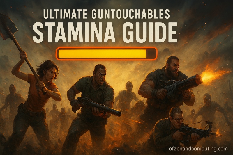 Guntouchables Stamina Management