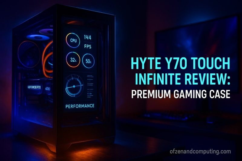 HYTE Y70 Touch Infinite Review