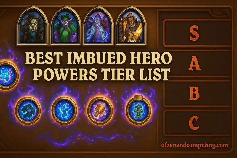 Hearthstone Imbued Hero Powers Guide