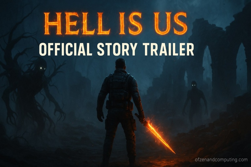 Hell Is Us Official Story Trailer September [cy]
