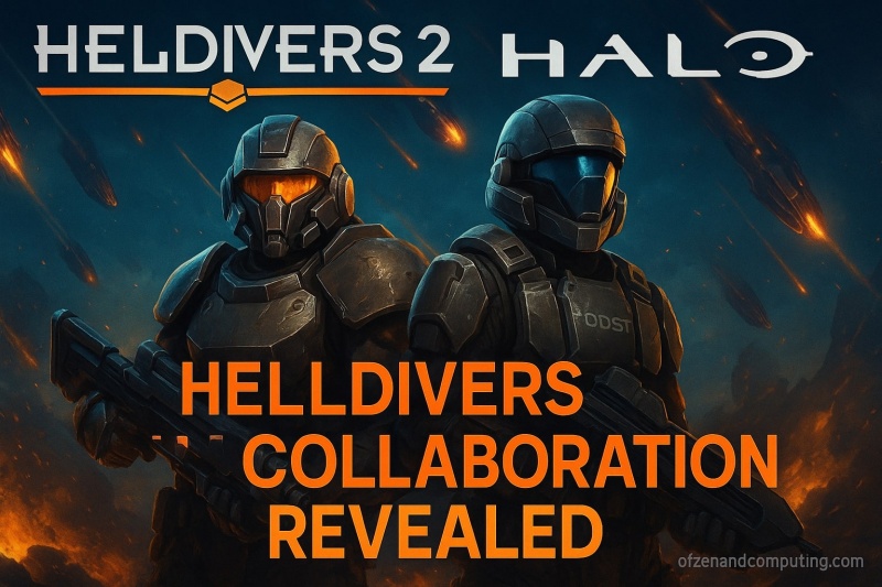 Helldivers 2 Halo Collaboration Guide