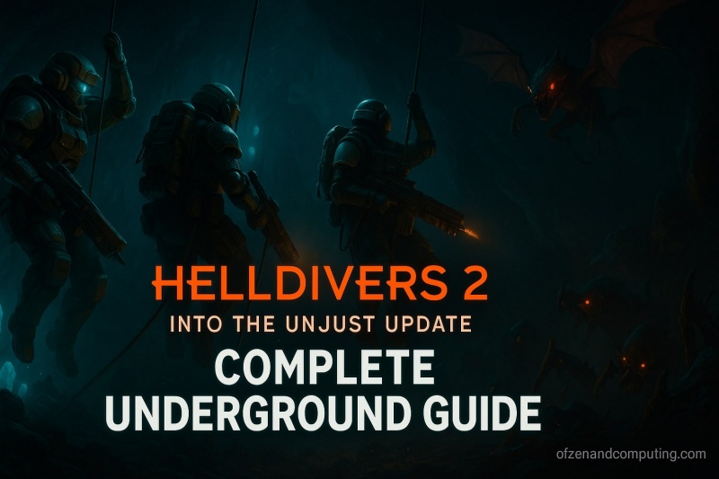 Helldivers 2 Into the Unjust Guide