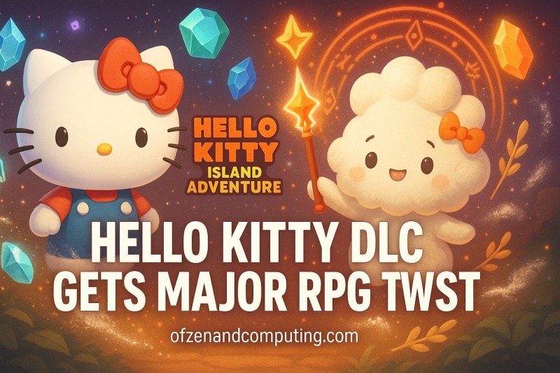 Hello Kitty Island Adventure DLC Twist