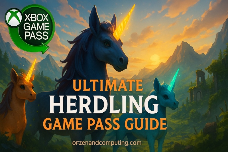 Herdling Xbox Game Pass