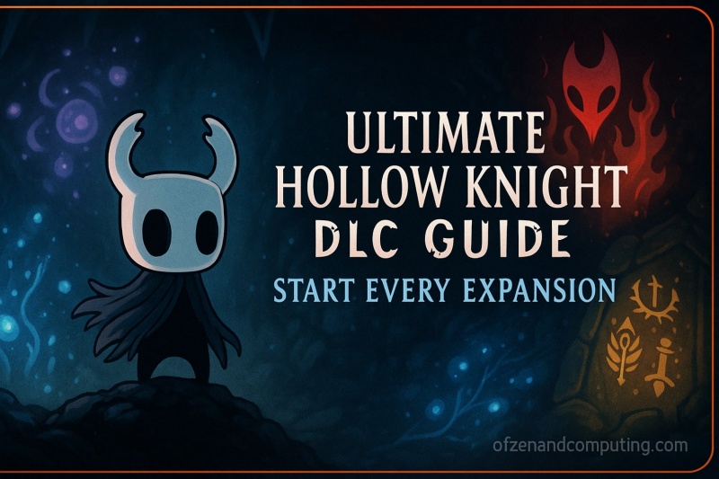 Hollow Knight DLC Guide