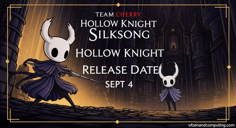 Hollow Knight Silksong