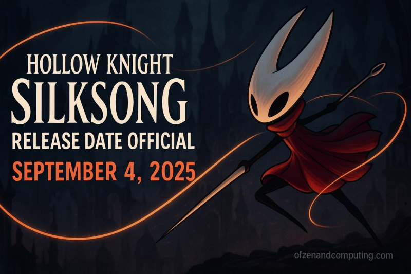Hollow Knight Silksong