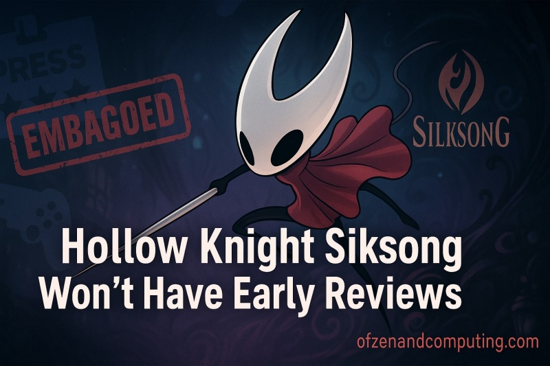 Hollow Knight Silksong
