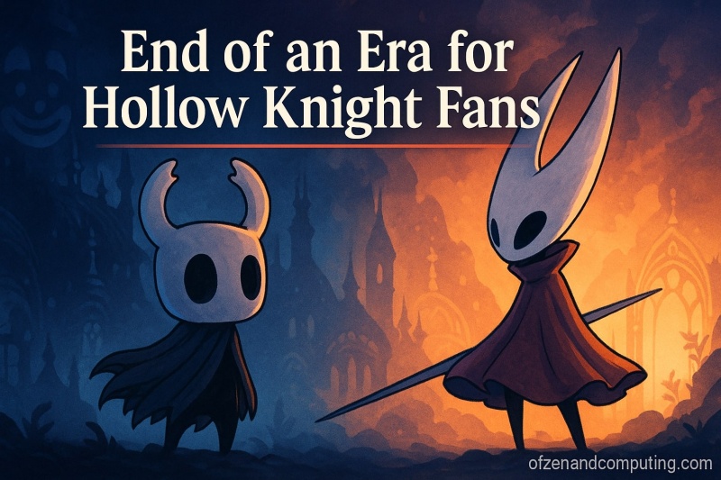 Hollow Knight Silksong