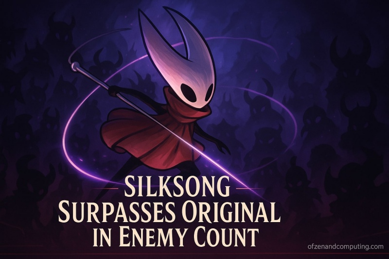 Hollow Knight Silksong Enemies