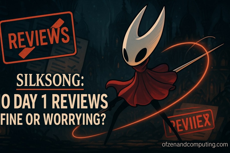 Hollow Knight Silksong No Reviews