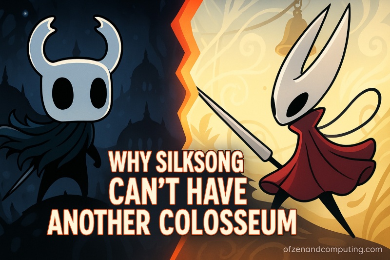 Hollow Knight Silksong