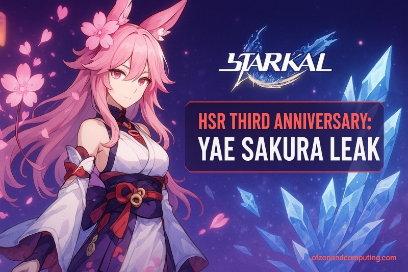 Honkai Star Rail Yae Sakura