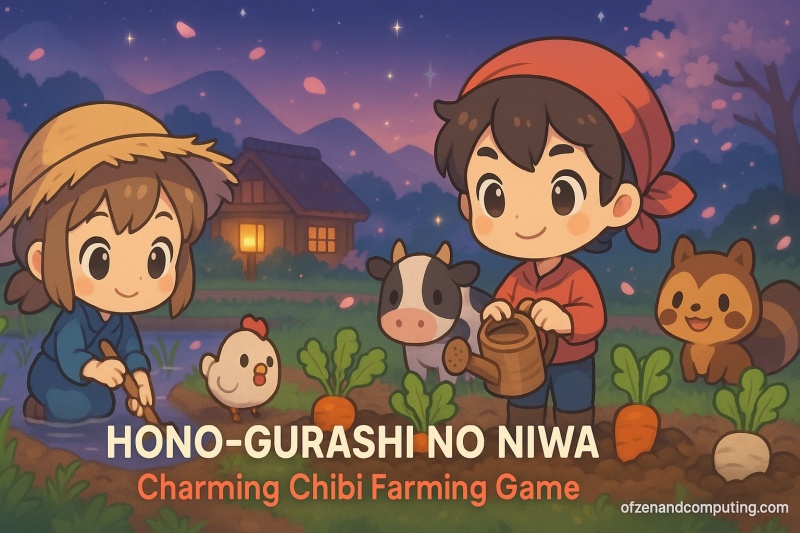 Hono-gurashi no Niwa Guide