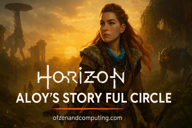 Horizon 3 Aloy Character Arc Guide