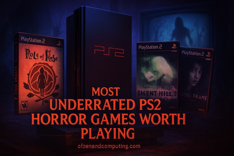 Horror Games Hidden Gems