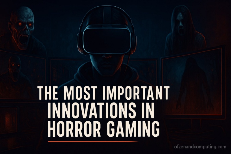 Horror Gaming Innovation Guide