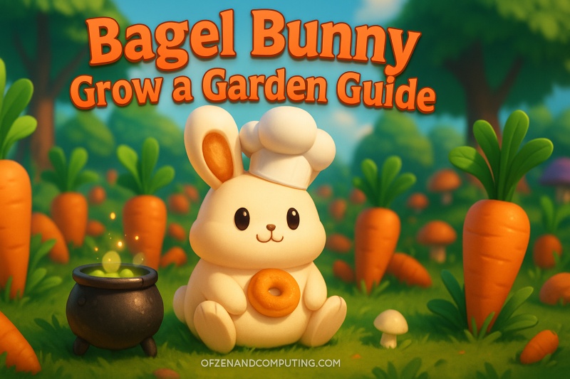 How to Get Bagel Bunny in Grow A Garden Roblox