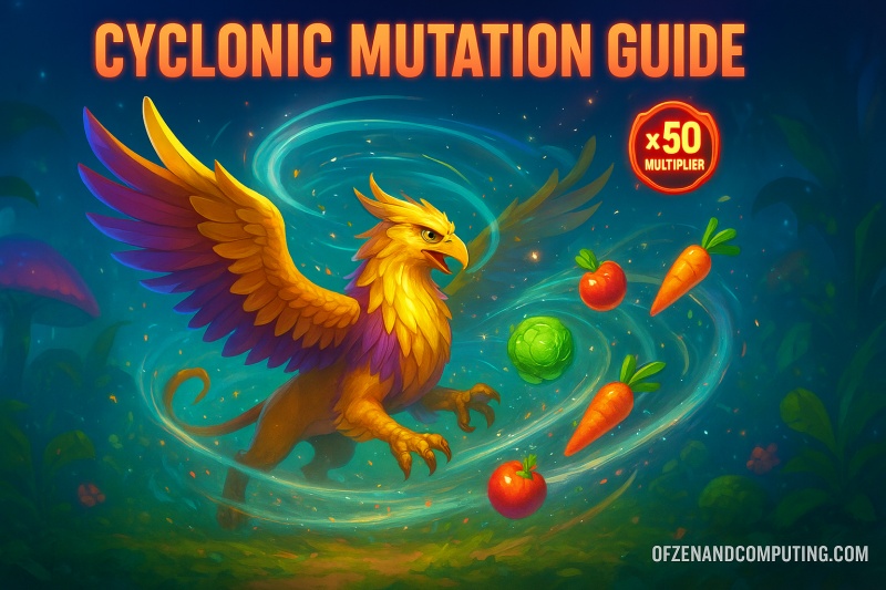 How to Get Cyclonic Mutation in Grow a Garden