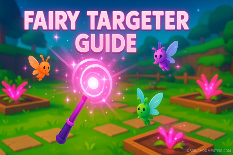 How to Get Fairy Targeter in Grow a Garden Roblox