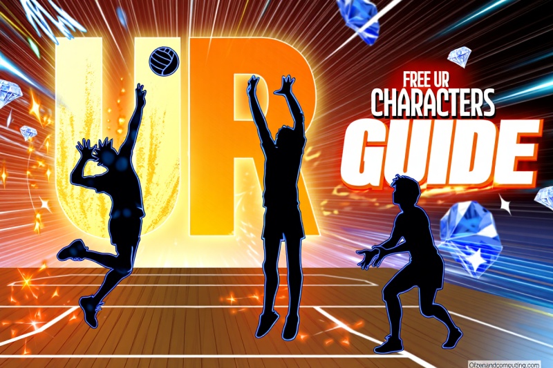 How to Get Free UR Characters in Haikyu Fly High