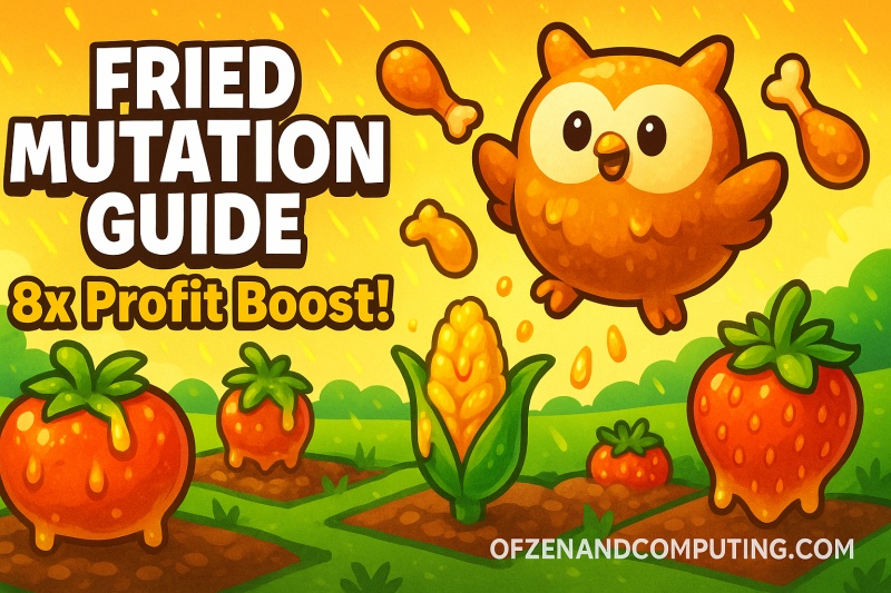 How to Get Fried Mutation in Grow a Garden