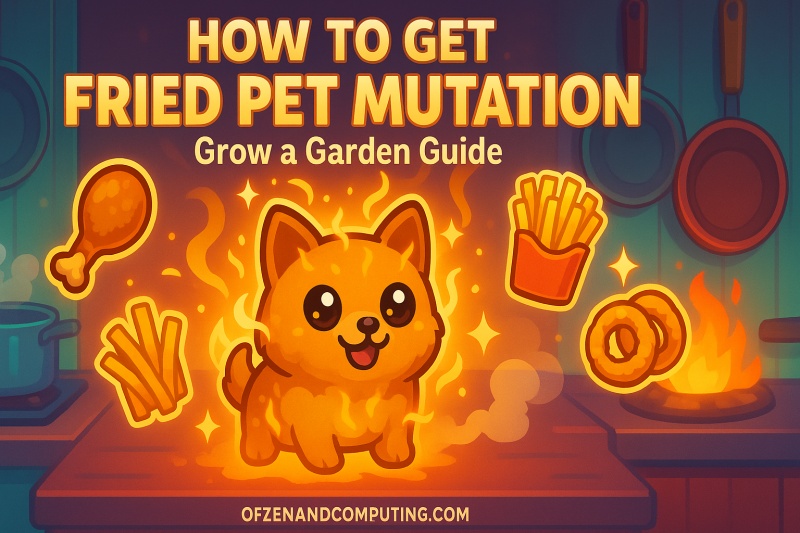 How to Get Fried Pet Mutation in Grow a Garden