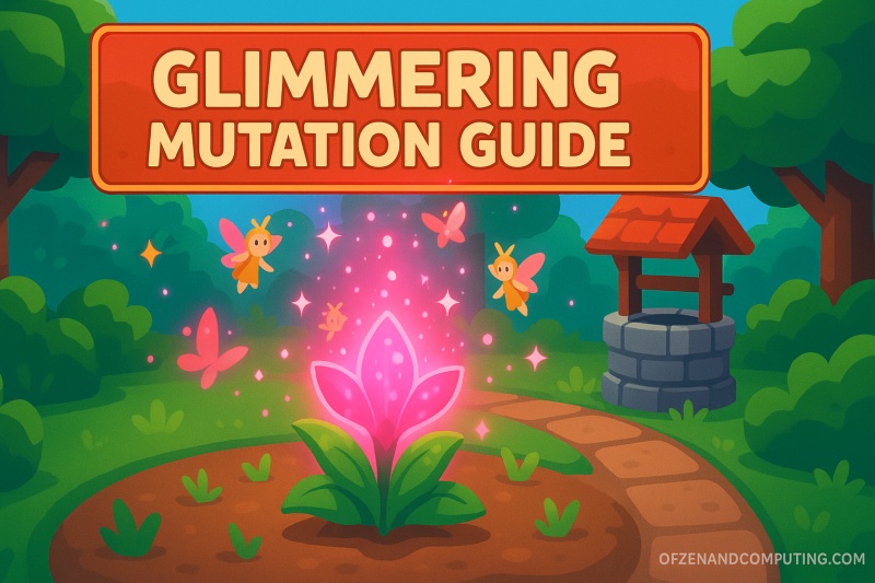 How to Get Glimmering Mutation in Grow a Garden