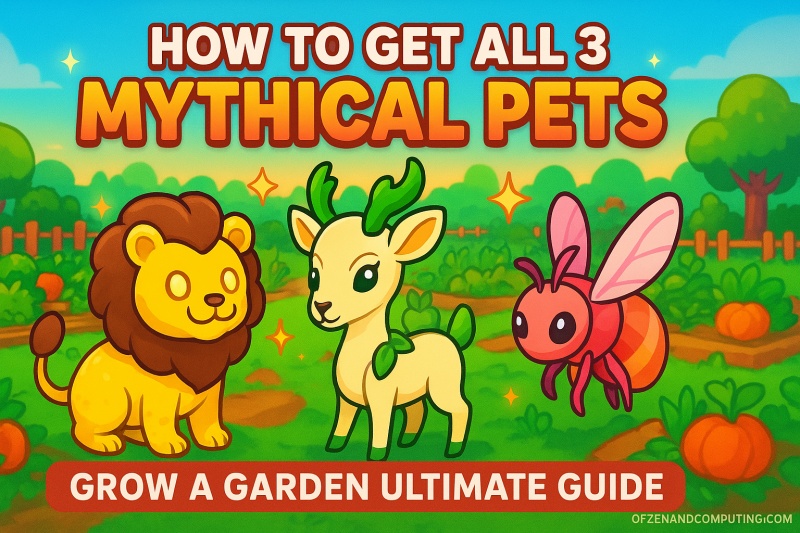 How to Get Lemon Lion, Apple Gazelle, and Peach Wasp in GaG