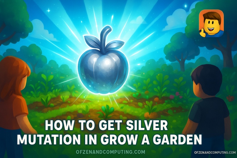 How to Get Silver Mutation Grow a Garden