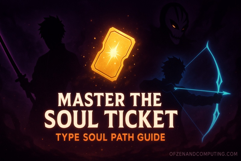How to Get Soul Tickets in Type Soul