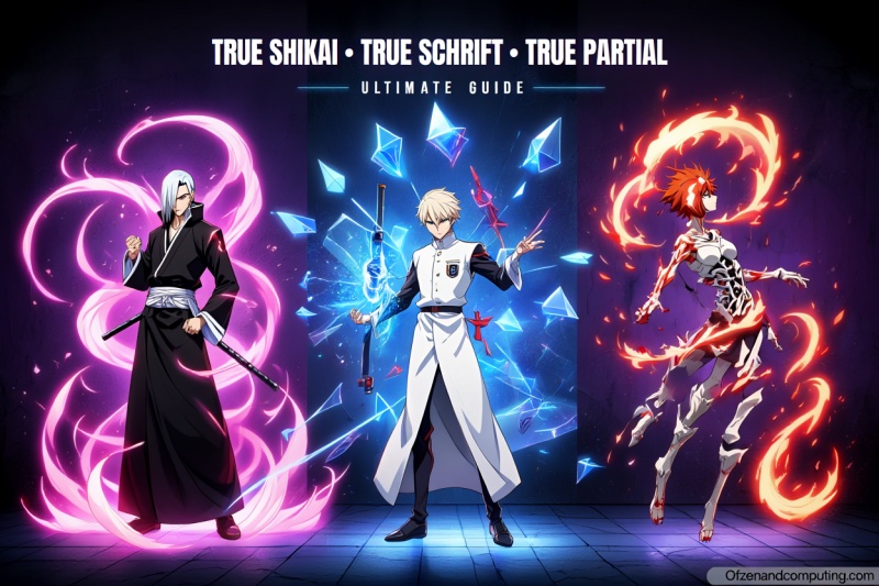 How to Get True Shikai/Schrift/Partial in Type Soul