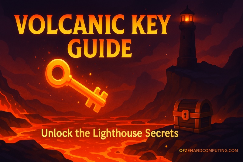How to Get Volcanic Key in Prospecting