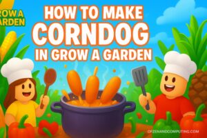 How to Make Corndog in Grow a Garden Roblox (November 2025)