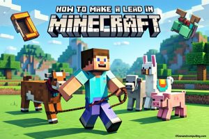 How To Make A Lead In Minecraft August 2026 Crafting Guide