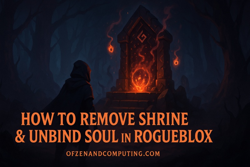 How to Remove Shrine & Unbind Soul in RogueBlox