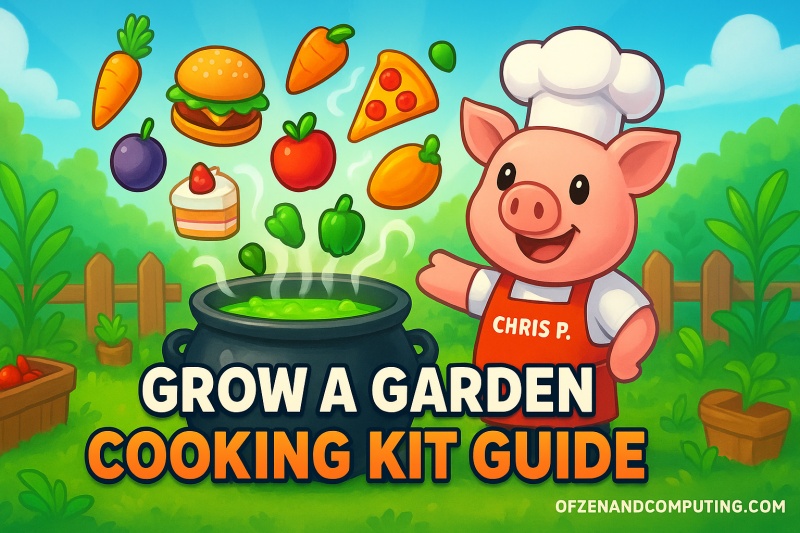 How to Unlock Cooking Kit & Master Food Recipes in GaG