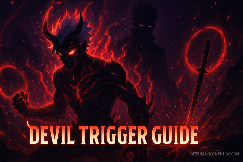 How to Unlock Devil Trigger in Type Soul
