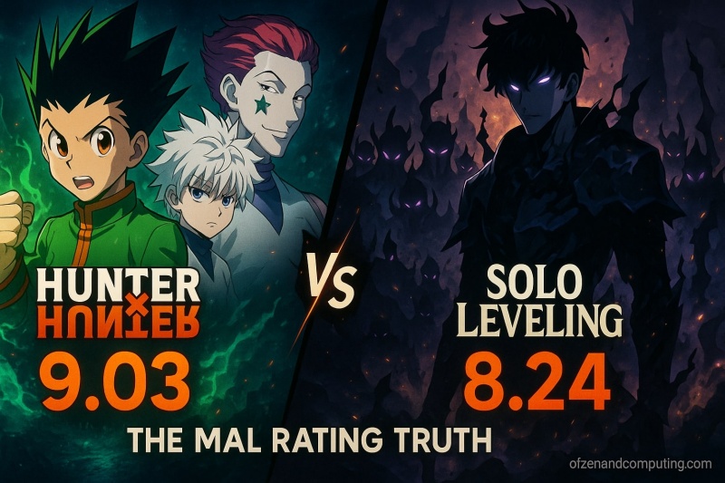 Hunter x Hunter Beats Solo Leveling