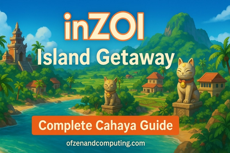 InZOI Island Getaway