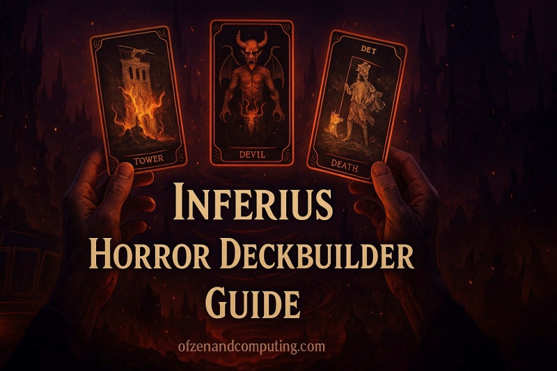 Inferius Horror Deckbuilder