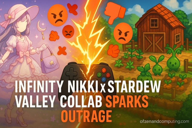 Infinity Nikki x Stardew Valley Collab