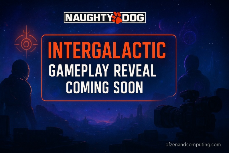 Intergalactic Gameplay