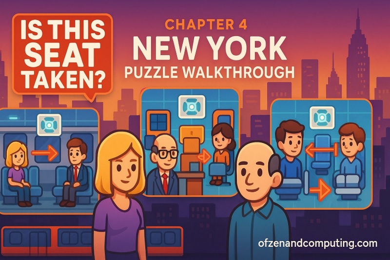 Is This Seat Taken Chapter 4 Walkthrough