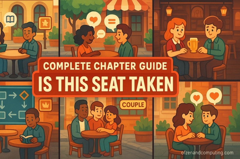 Is This Seat Taken Guide