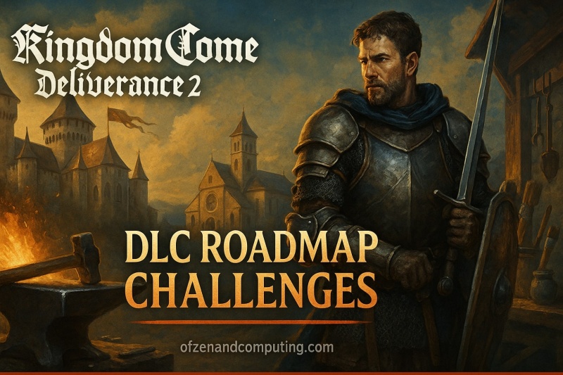Kingdom Come Deliverance 2 DLC Roadmap