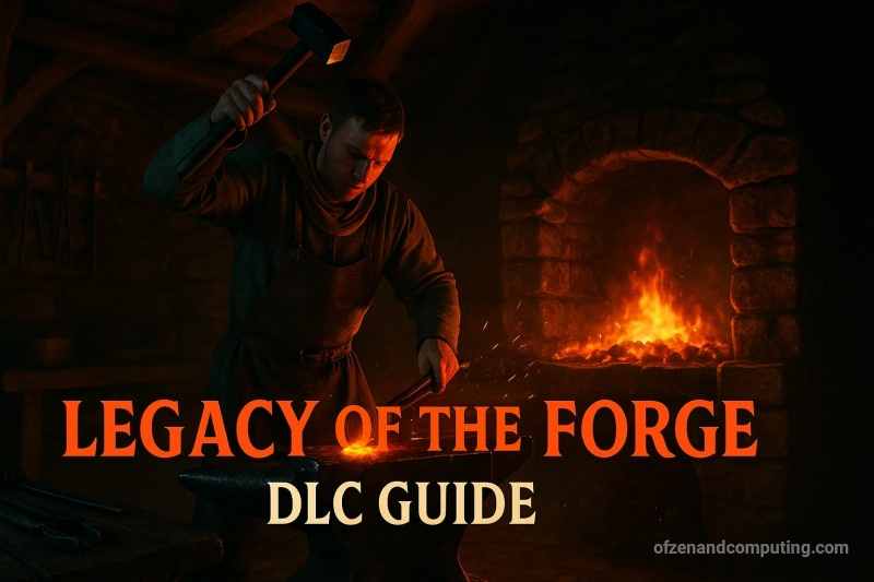 Kingdom Come Deliverance 2 Legacy of Forge DLC